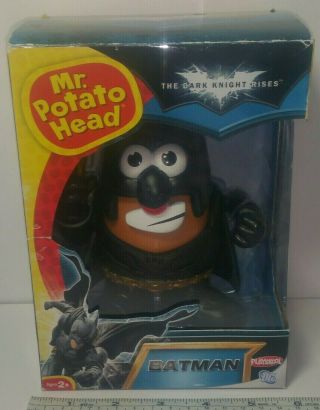 Mr Potato Head Batman Dark Knight Dc Comics Collectors Edition Ppw Toys 2012