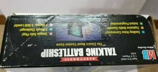 Vintage Electronic Talking Battleship Milton Bradley Game 3