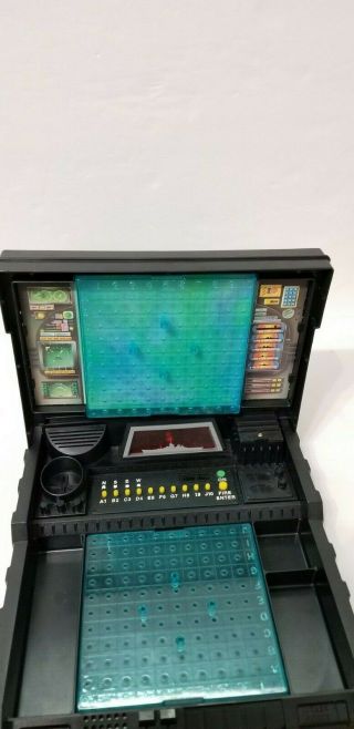 Vintage Electronic Talking Battleship Milton Bradley Game 7