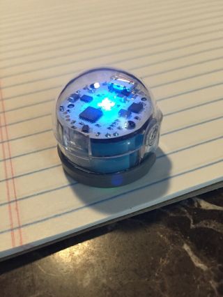 Ozobot 2.  0 Bit Starter Pack Smart Robot Toy Blue STEM Coding Robotics Club 3