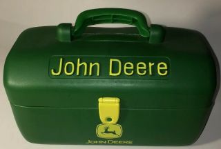 John Deere Kids Heavy - Duty Toolbox Durable,  Thick Plastic