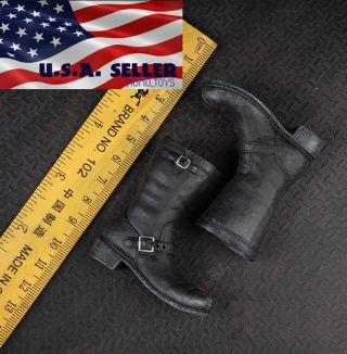 1/6 Terminator T800 Tactical Combat Boots For Hot Toys Phicen Male Figure ❶usa❶