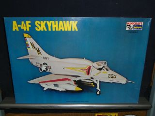 Minicraft 1/32 A - 4f Skyhawk Model Kit 1109 (unbuilt)