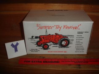 1/16 Allis Chalmers D - 14 Toy Tractor