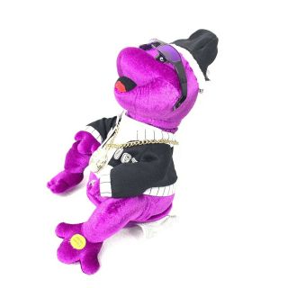 Frogz Rock It Rap It Ribbit Gemmy Hip Hop Frog In Da Club Singing Dancing Plush 5