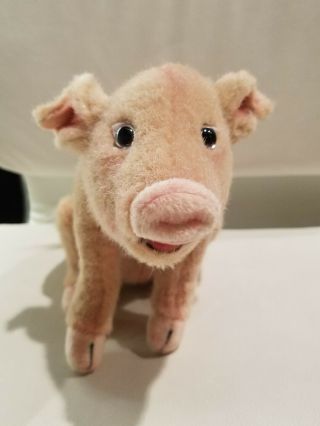 Thomas Boland & Co.  Hansa Plush Toy Pig 2000
