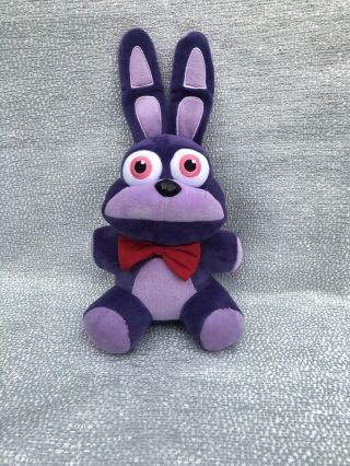 Five Nights At Freddys Bonnie Purple Plush Toy Doll Bunny Rabbit (scott Cawthon)
