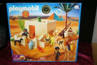 Playmobil 4246 Egyptian Model Best Toy Award. ,  As Seen In Pictures
