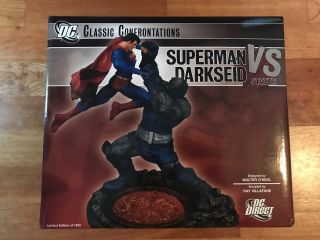 Dc Confrontations Superman Vs Darkseid First Edition