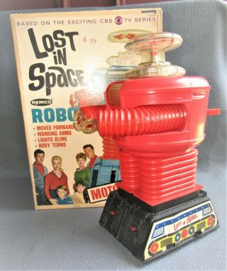 Lost In Space Robot 1960 