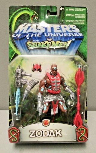 Mattel Masters Of The Universe Vs.  The Snakemen Zodak Action Figure