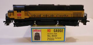 Atlas/kato Ho C425 Spokane,  Portland & Seattle 315 Diesel Locomotive Ln