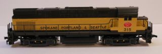 Atlas/Kato HO C425 Spokane,  Portland & Seattle 315 Diesel Locomotive LN 2