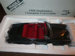 Danbury 1950 Studebaker Champion Convertible 1/24