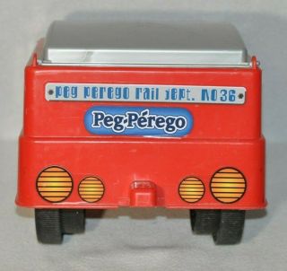 Peg Perego Sante Fe Train Trailer Car Replacement 0619 2
