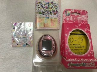 Bandai Tamagotchi Id L Pink From Japan