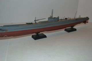 Pro Built World War 2 Japanese Submarine - 19 Inches Long