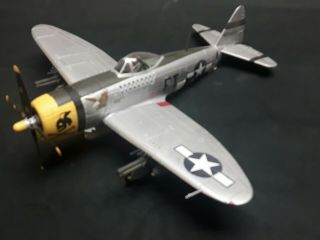 Ultimate Soldier P - 47d Thunderbolt Bubbletop Wwii Us Model 1:32