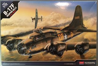 1/72 Academy B - 17f Flying Fortress " Memphis Belle " “miss Ouachita”