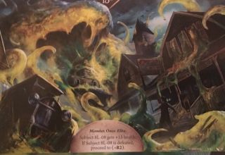 Arkham Horror LCG Blob That Ate Everything Mat And promo Cards 3