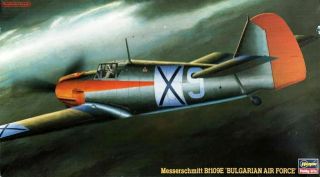 Hasegawa 1:48 Messerschmitt Bf - 109 E Bulgarian Af Fighter Kit Jt123 09183u
