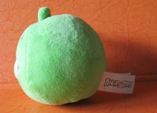 Green Pig 4” or 10cm,  no Sound,  Angry Birds Plush Toy 2