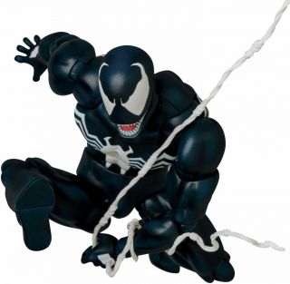 Medicom Toy Mafex No.  088 Venom Comic Version 160mm Painted Action Figure Japan