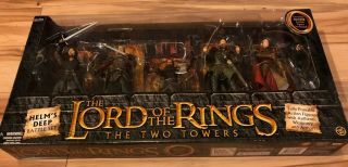 Toybiz Lord Of The Rings: The Two Towers Helm 