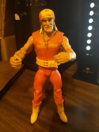 Hulk Hogan Elite Mattel Wwe Figure