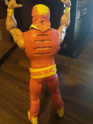 Hulk Hogan Elite Mattel WWE Figure 3