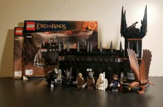 Lotr Legos 79007 Battle At The Black Gate 100 Complete W/ Minifigures & Manuals