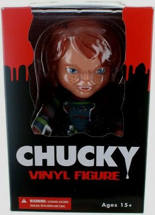 Chucky Vinyl Figure Childs Play 2 By Mezco Toys