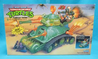 Teenage Mutant Ninja Turtles Tmnt Turtle Tank 1991 Playmates