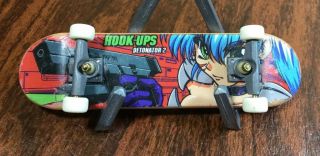 Tech Deck Fingerboard Skateboeard Hook - Ups Detonator 2