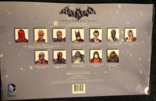 Batman Arkham Origins Action Figure 4 - Pack Batman Joker Black Mask & Deathstroke 2