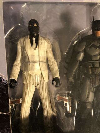 Batman Arkham Origins Action Figure 4 - Pack Batman Joker Black Mask & Deathstroke 4