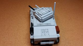 Lego WW2 GERMAN Vehicle Panzer II ausf.  E TANK Artillery 5