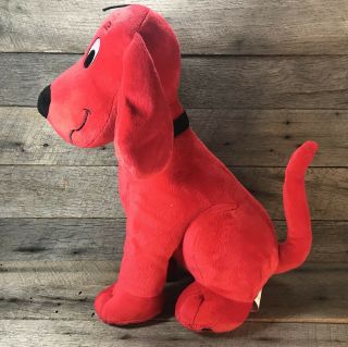 Kohl ' s Cares Clifford The Big Red Dog Soft Plush Stuffed Toy Animal 14” 3