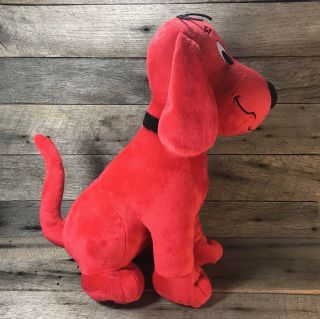 Kohl ' s Cares Clifford The Big Red Dog Soft Plush Stuffed Toy Animal 14” 5