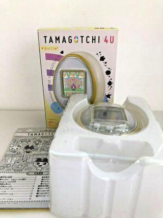 Bandai Tamagotchi 4u - White - Japanese - Japan
