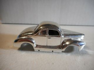 Tyco 440 - X2 Widepan Chrome 40 Ford Coupe Body
