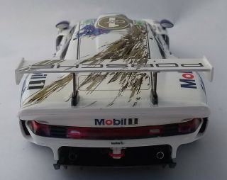 Built 1/24 Tamiya Porsche 911GT1 kit 24186 7