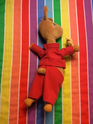 LLAMA LLAMA RED PAJAMAs WITH TEDDY BEAR PLUSH 12” Stuffed Ana Dewey 3