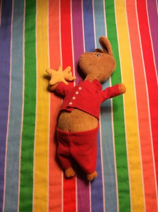 LLAMA LLAMA RED PAJAMAs WITH TEDDY BEAR PLUSH 12” Stuffed Ana Dewey 4