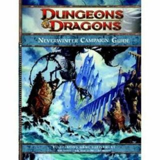 1x Neverwinter Campaign Setting New/near Products - D&d 4e (4.  0)