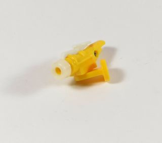 Prehistory Animal Triceratops Missile Launcher Yellow Part Slag G1 Transformers