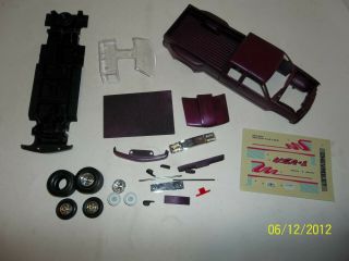 AMT Snap Fast Plus Chevy C - 3500 8943 1:25 scale Model Kit PARTS ONLY Y46 2