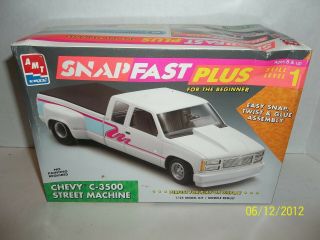 AMT Snap Fast Plus Chevy C - 3500 8943 1:25 scale Model Kit PARTS ONLY Y46 7