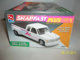 AMT Snap Fast Plus Chevy C - 3500 8943 1:25 scale Model Kit PARTS ONLY Y46 8