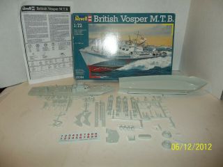 Revell British Vosper M.  T.  B.  05084 1/72 Scale Model Kit Y33